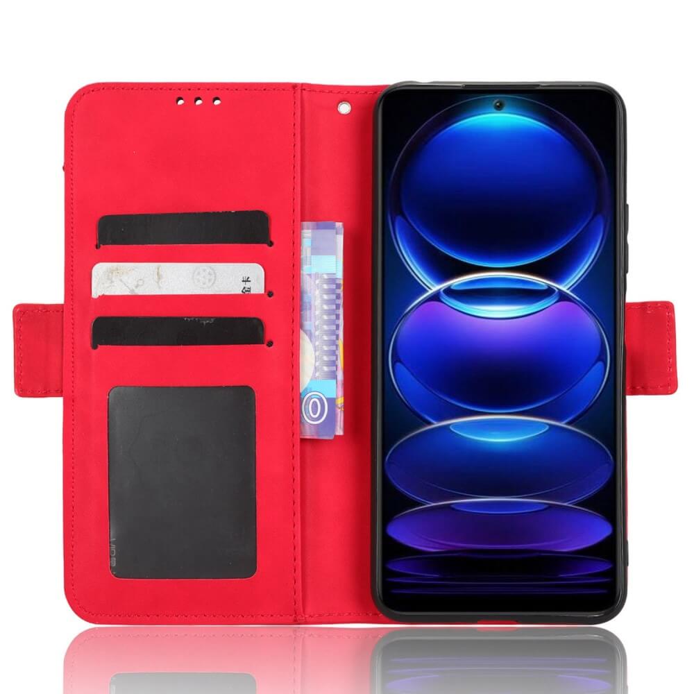 Xiaomi Poco X5 - Etui mit vielen Kartenfächer