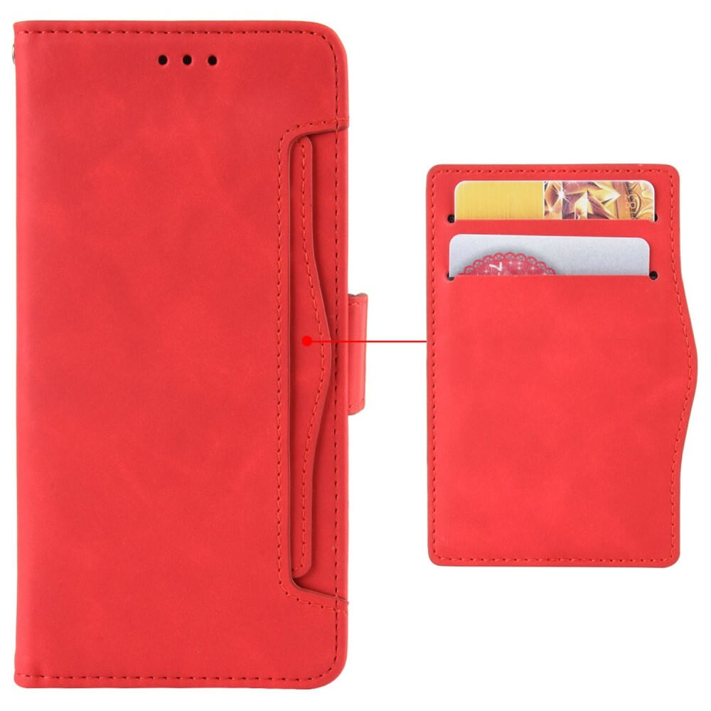 Xiaomi Poco X5 - Etui mit vielen Kartenfächer