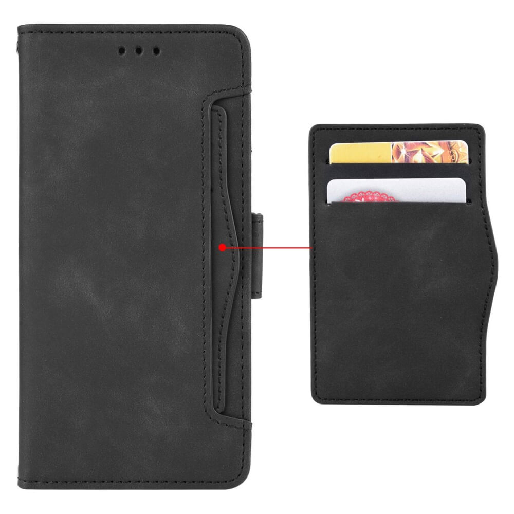 Xiaomi Poco X5 - Etui mit vielen Kartenfächer