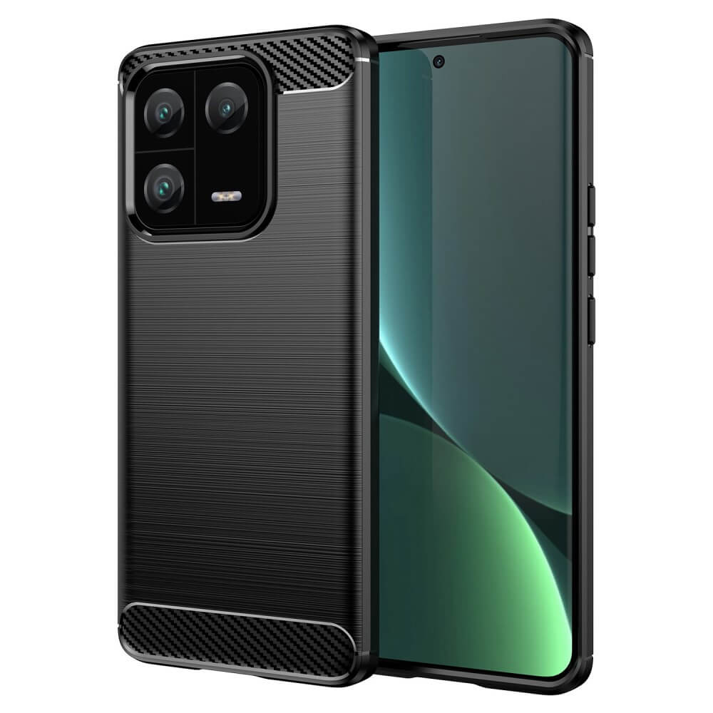 Xiaomi 13 Pro - Metall Carbon Look Hülle