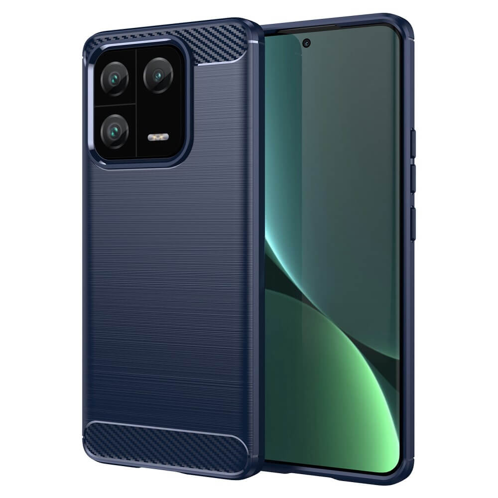 Xiaomi 13 Pro - Metall Carbon Look Hülle