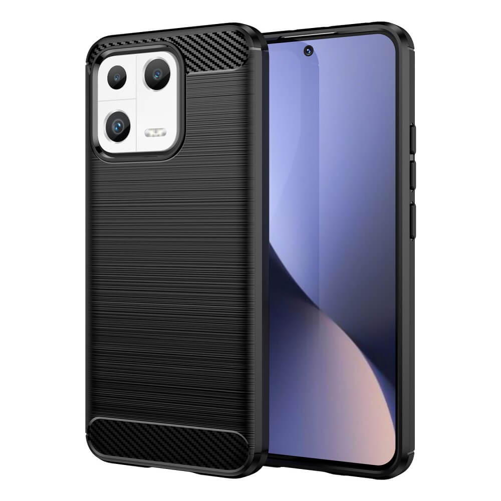 Xiaomi 13 - Metall Carbon Look Hülle