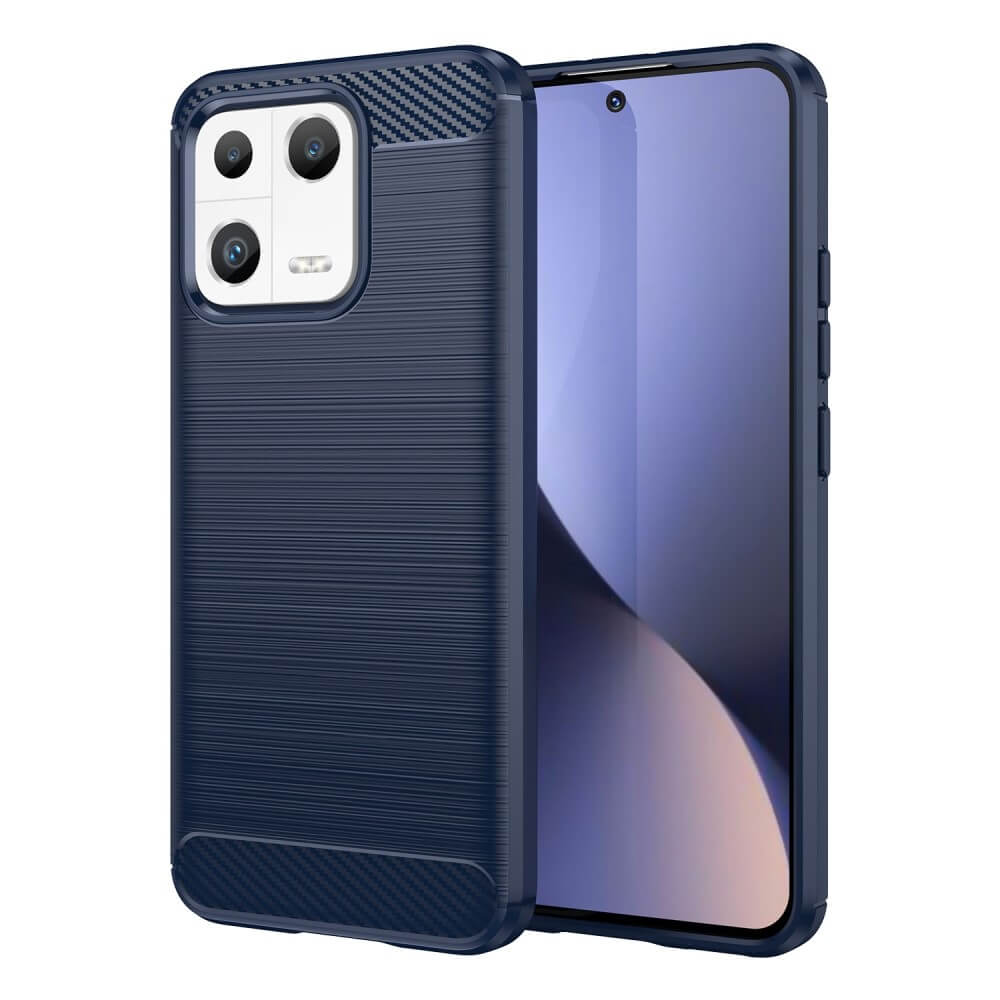 Xiaomi 13 - Metall Carbon Look Hülle
