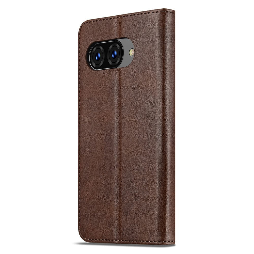 Google Pixel 10a - LC.IMEEKE Custodia in pelle