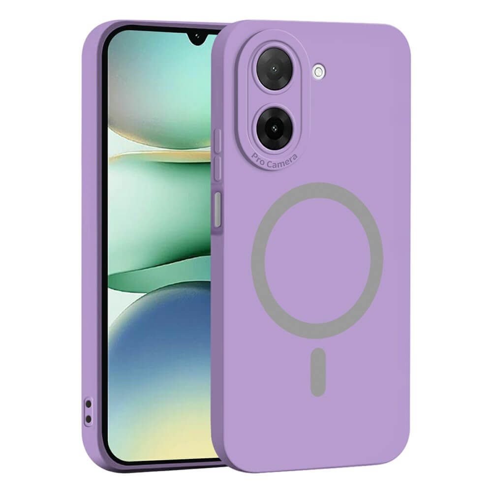Xiaomi Redmi A5 - Custodia solida in silicone
