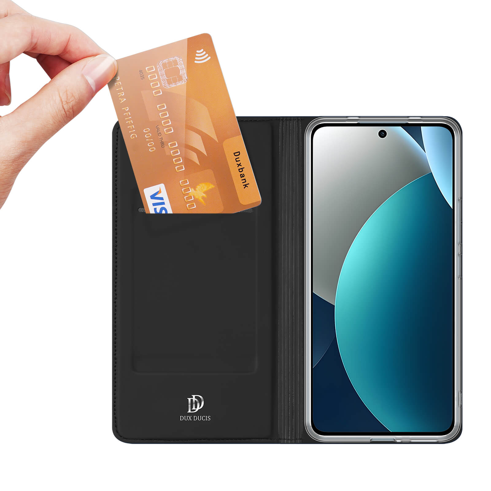 Xiaomi Redmi Note 15 Pro 4G - Dux Ducis Skin Pro Flip Case