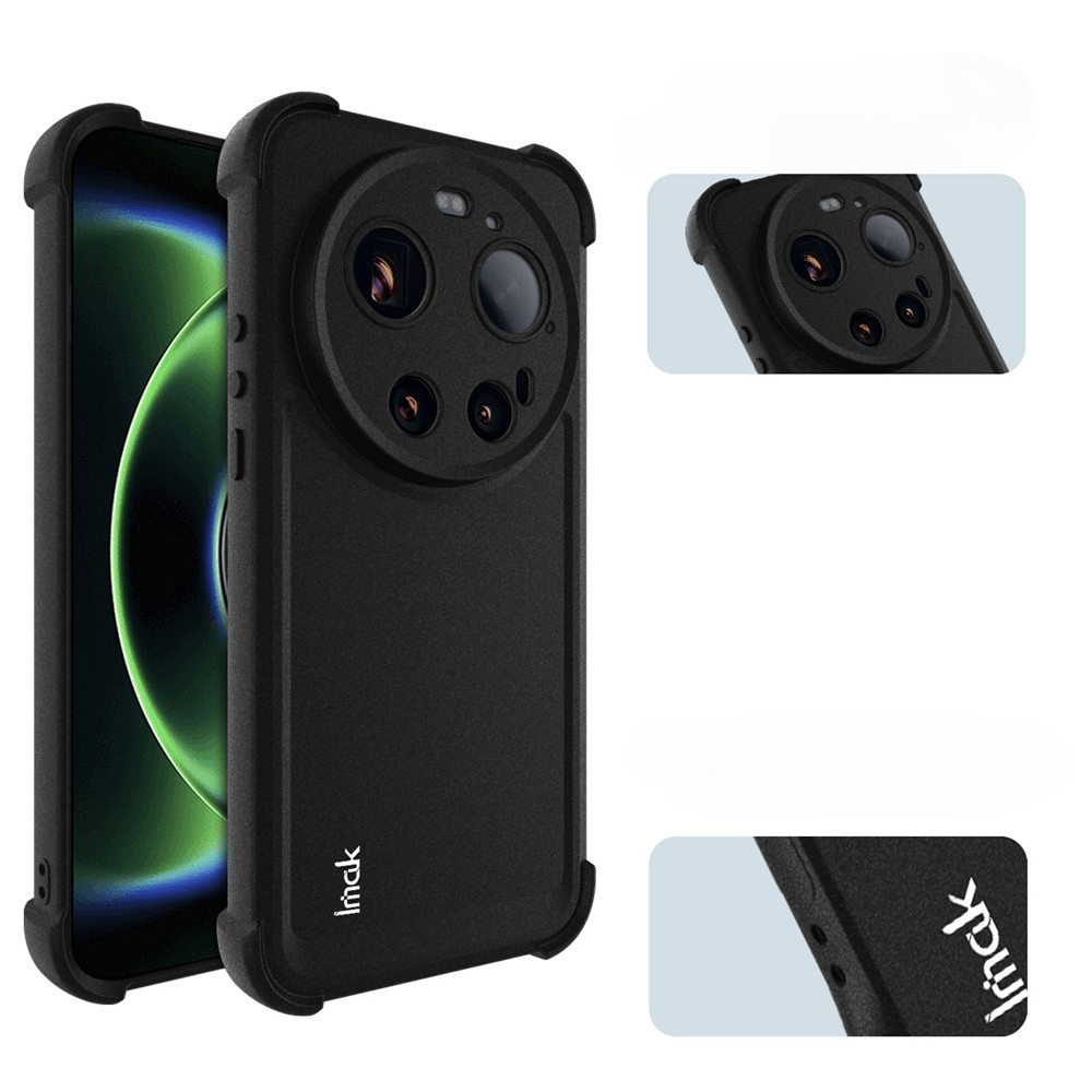 Xiaomi 17 Ultra - IMAK Custodia Airbag