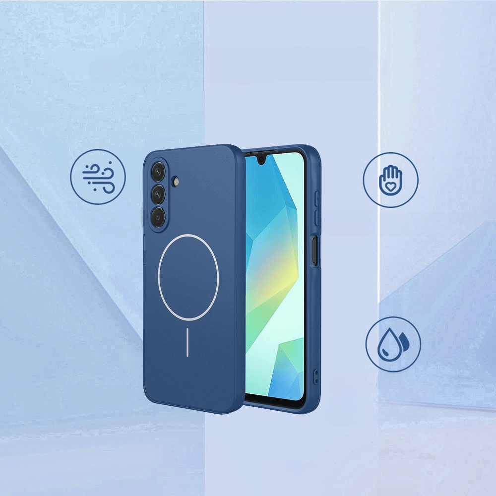 Galaxy A18 / A17 - Solid silicone case