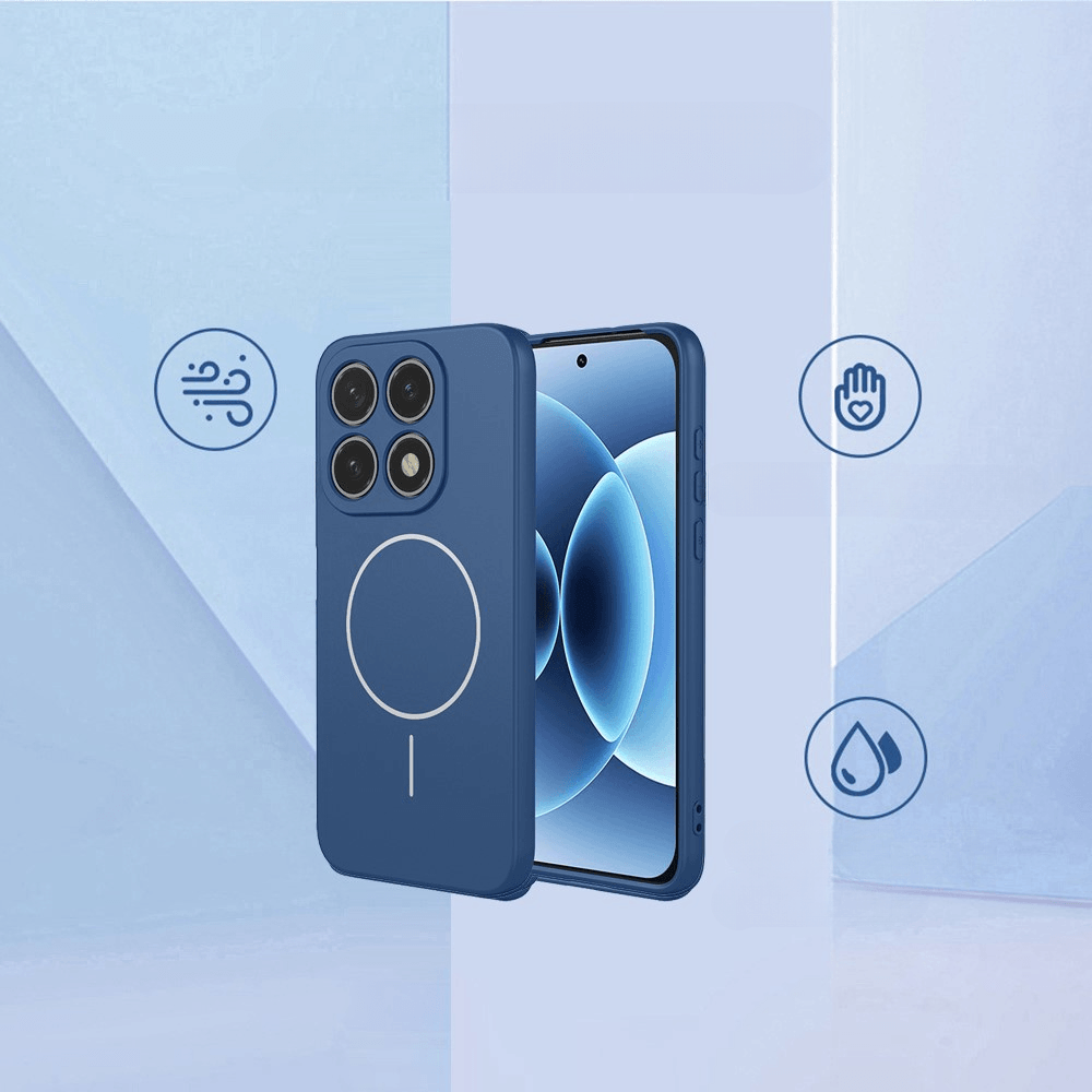 Xiaomi 17 - Custodia solida in silicone