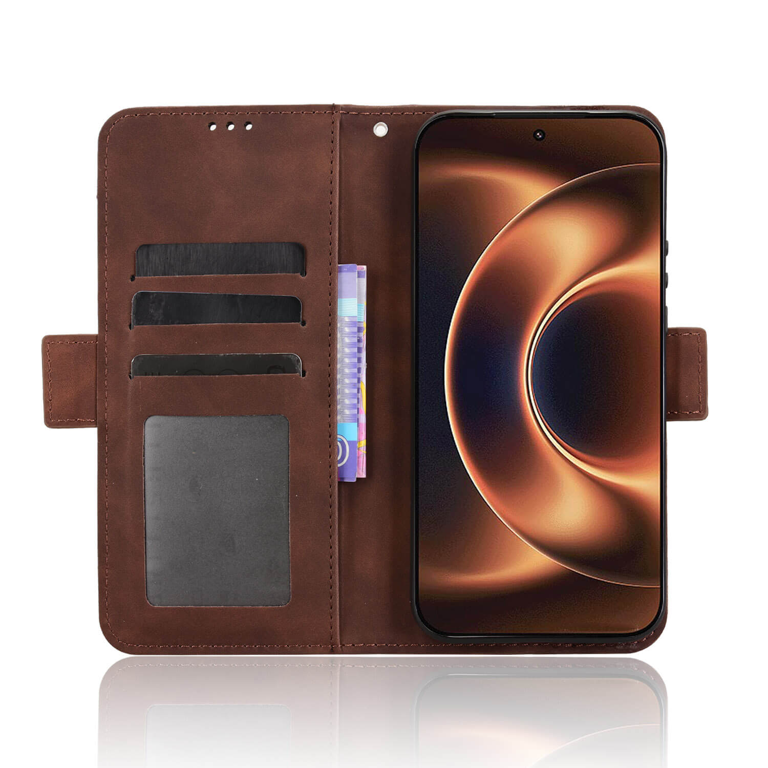 Xiaomi 17 Ultra - Etui viele Kartenfächer