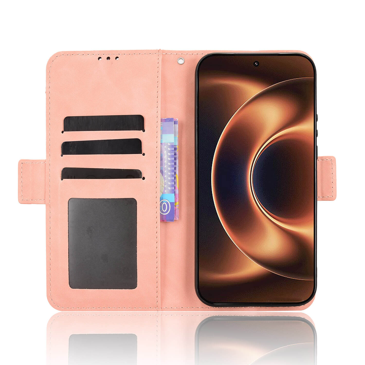 Xiaomi 17 Ultra - Etui viele Kartenfächer