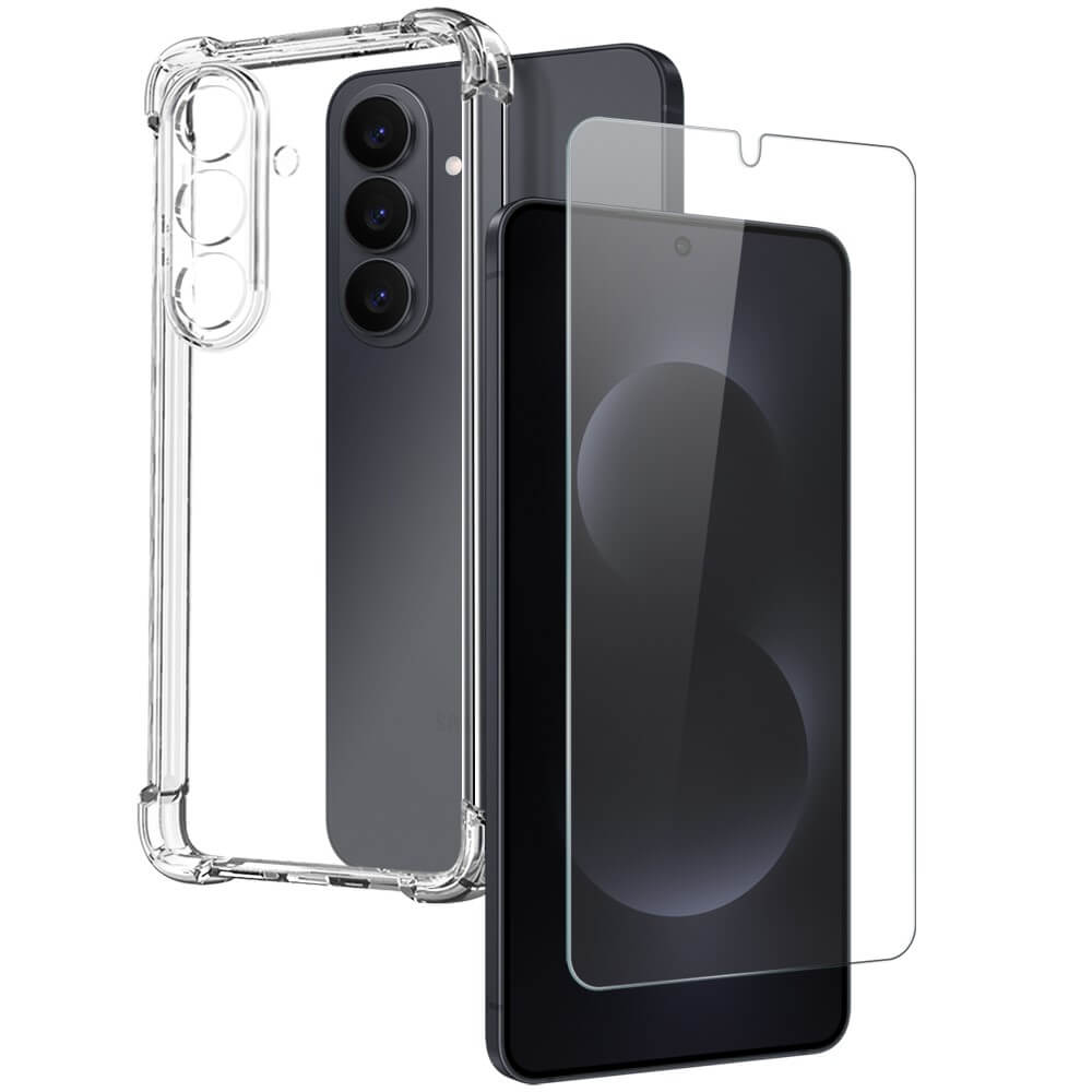 Galaxy S26+ Plus - NORTHJO Set verres protective et coque Drop Protection