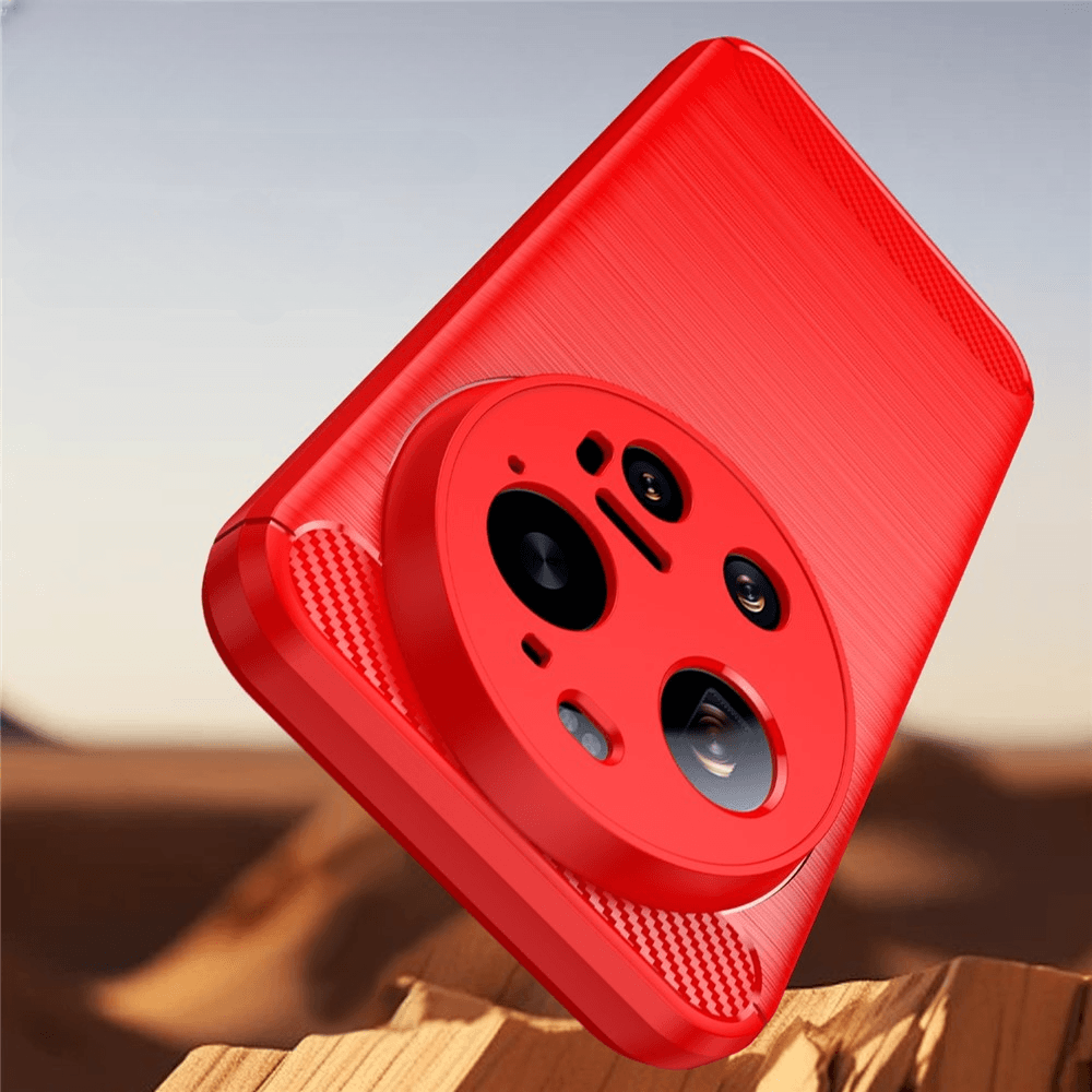 Xiaomi 17 Ultra - Metal Carbon Look Case