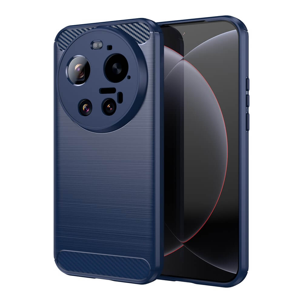 Xiaomi 17 Ultra - Metal Carbon Look Case