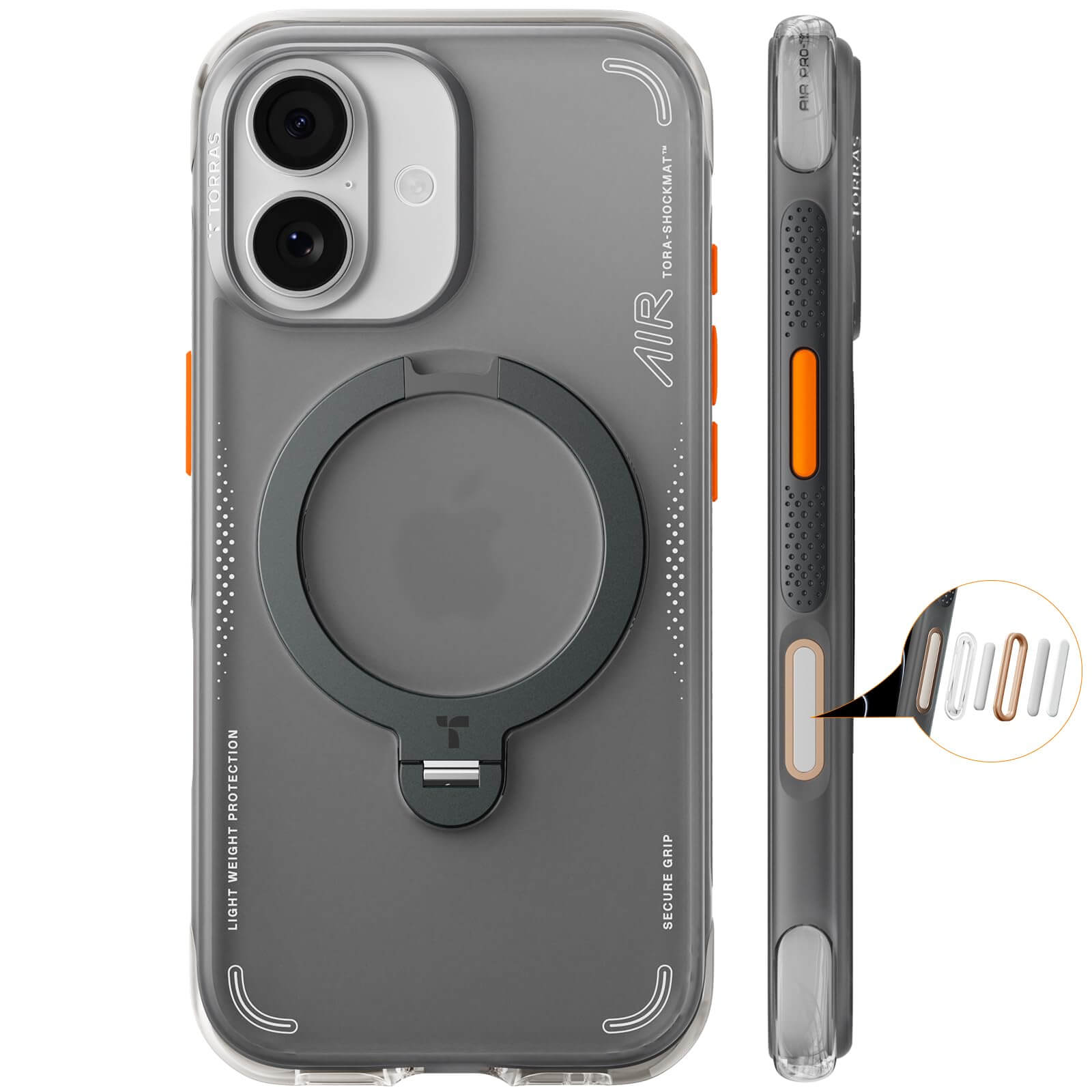 iPhone 17 - TORRAS Ostand Q3 Air Series
