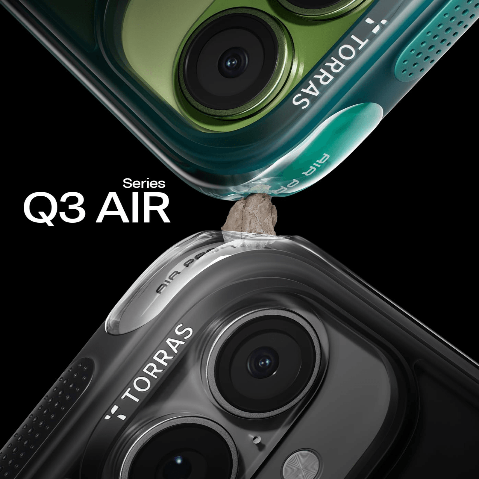iPhone 17 - TORRAS Ostand Q3 Air Series