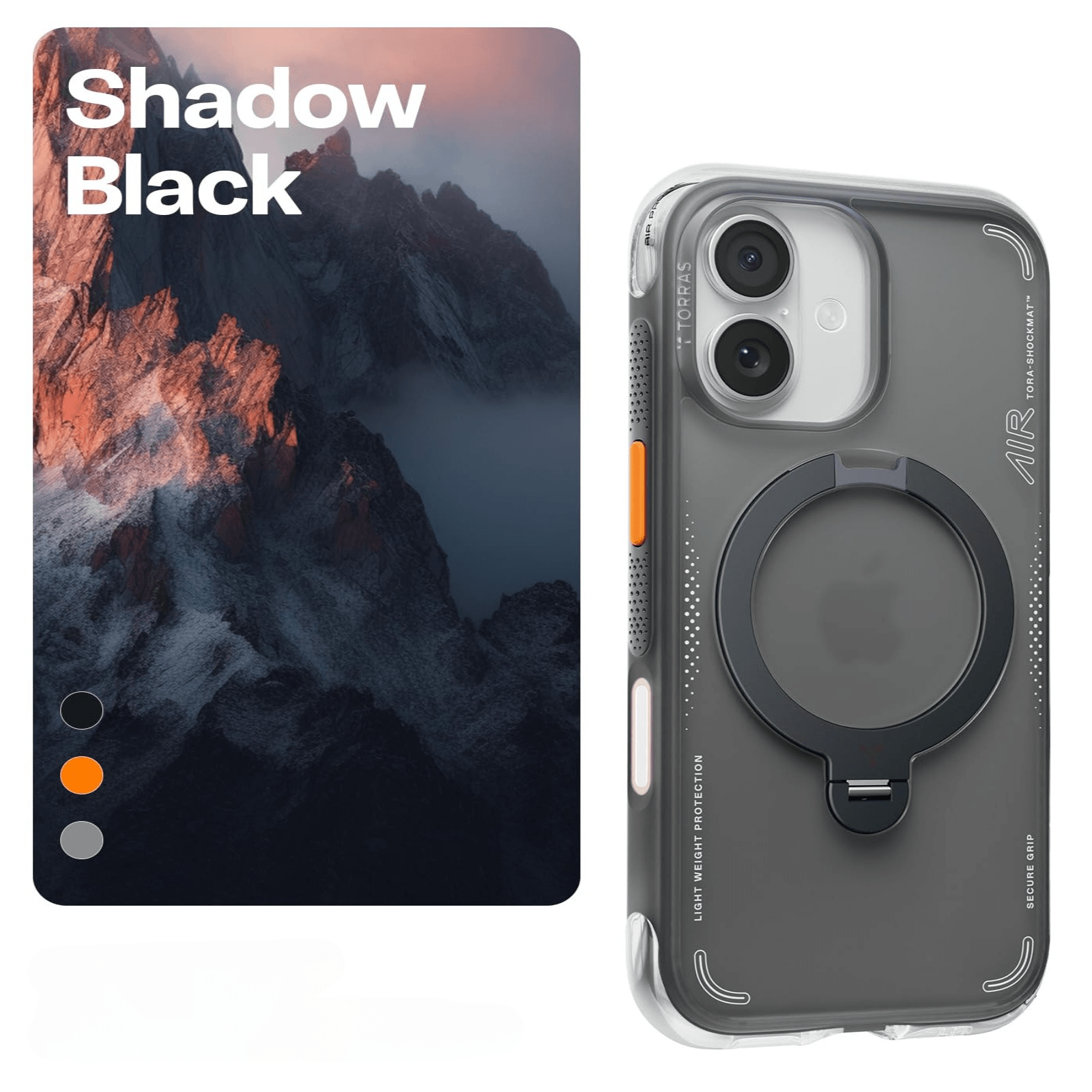 iPhone 17 - TORRAS Ostand Q3 Air Series