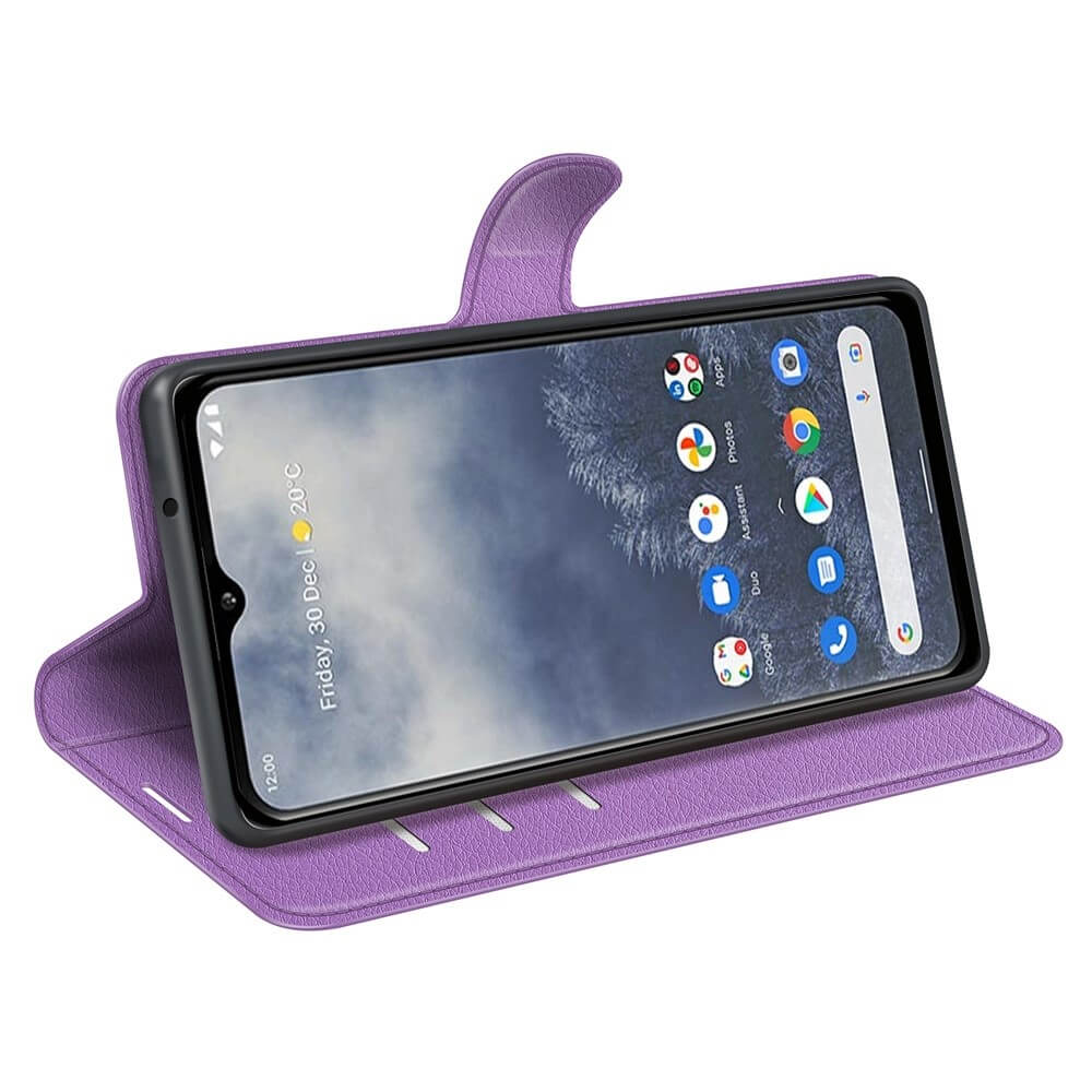 Nokia G60 - Leather Case Cover
