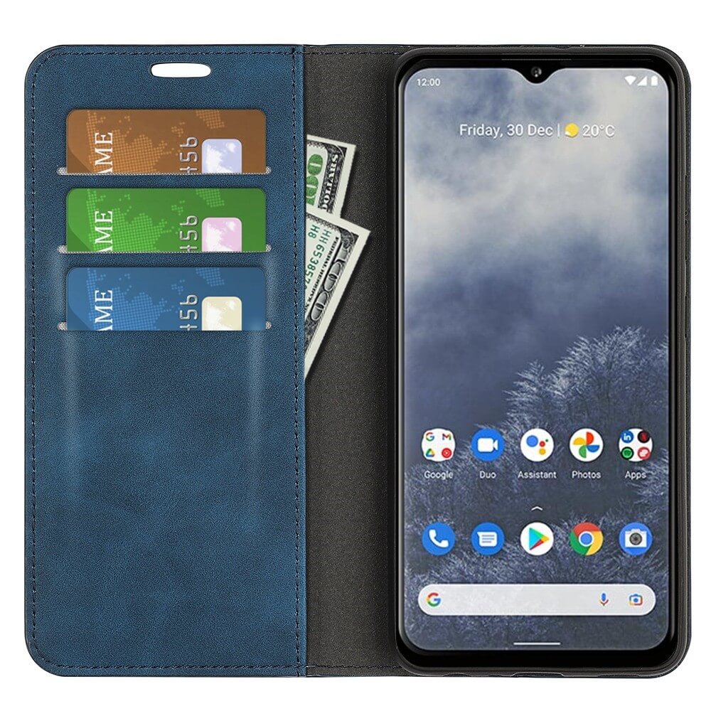 Nokia G60 - Stand Flip Case Hülle