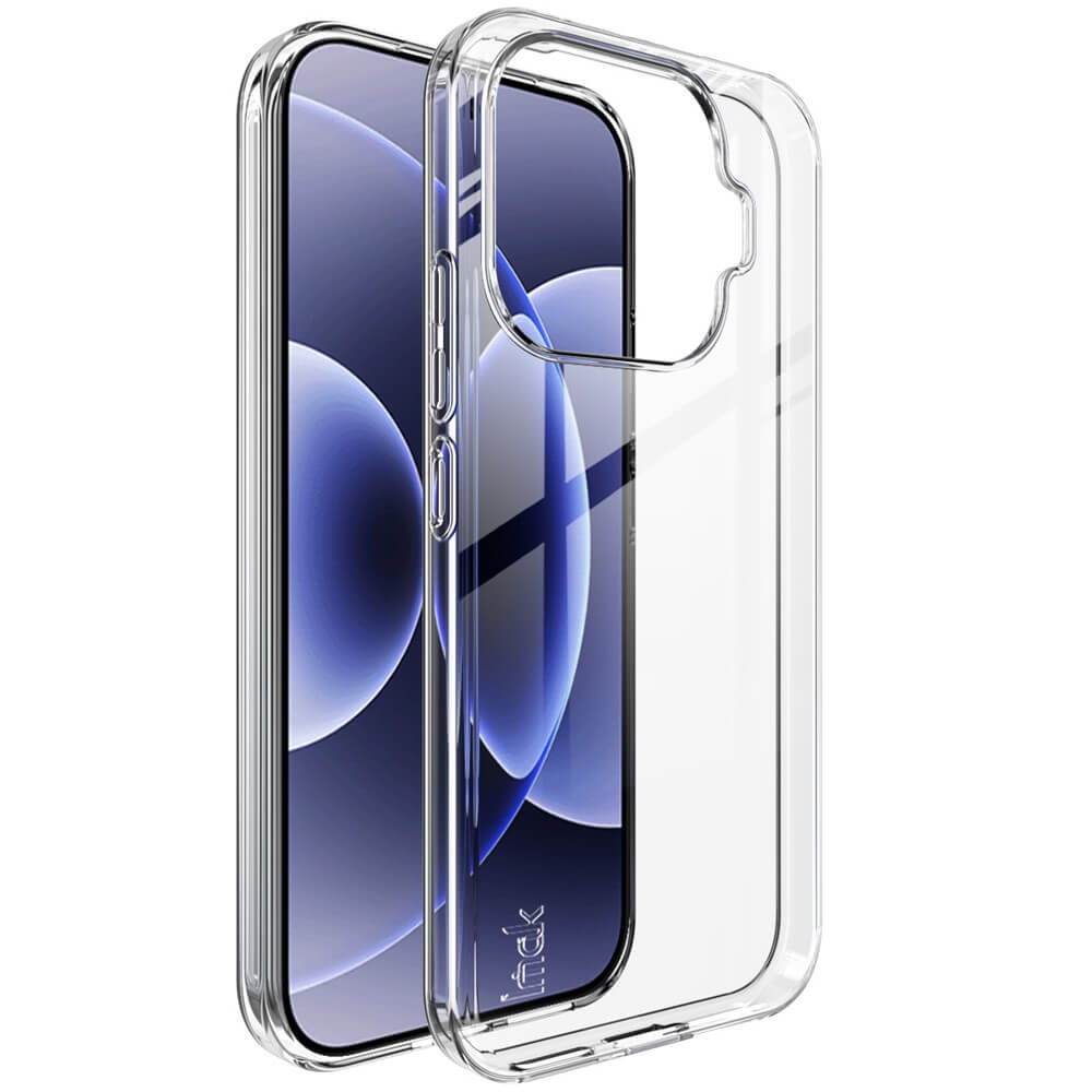 Xiaomi 17T - IMAK Silikon Gummi Hülle