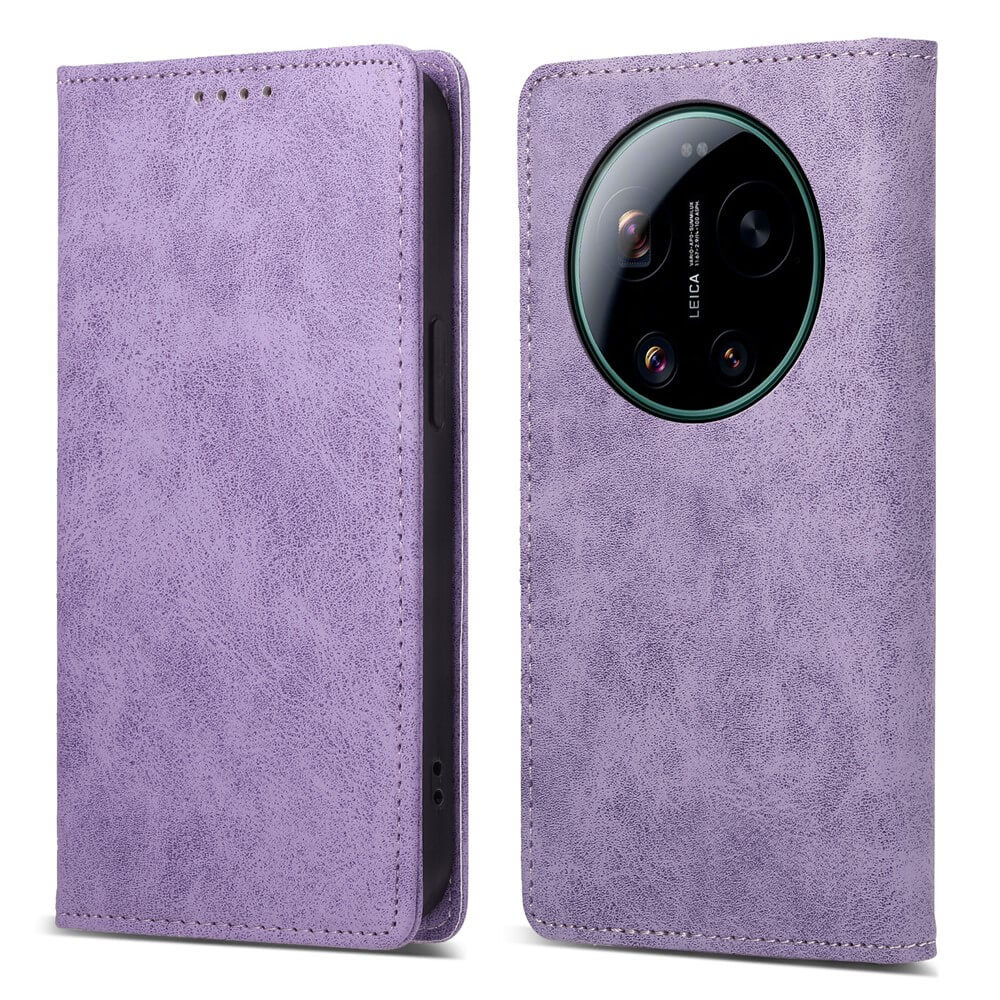 Xiaomi 17 Ultra - Vintage Flip Case