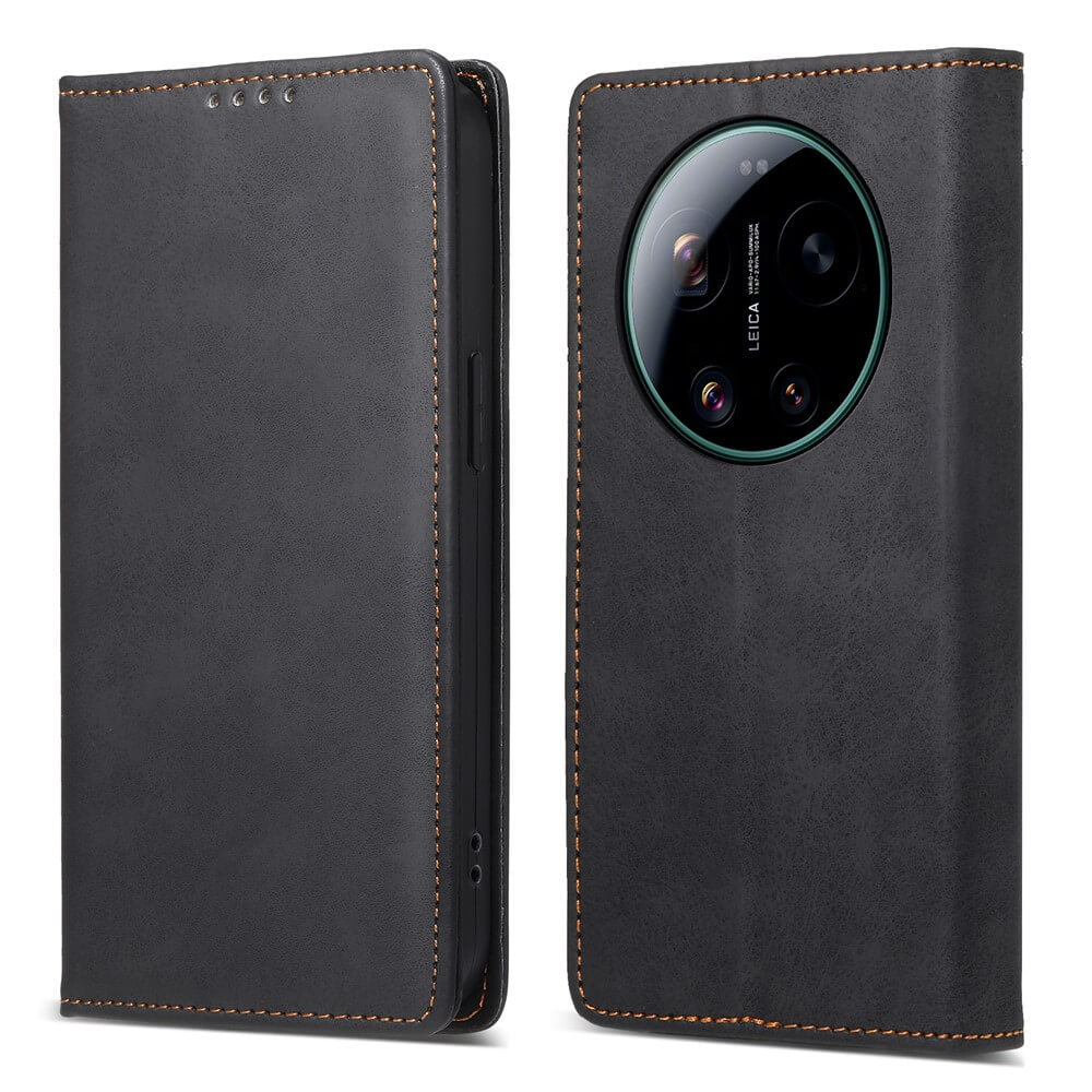 Xiaomi 17 Ultra - Vintage Flip Case
