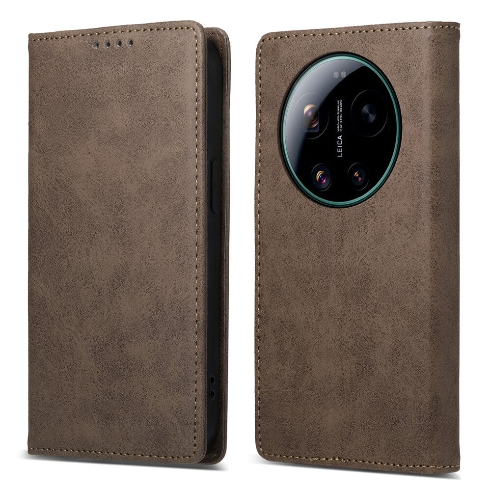 Xiaomi 17 Ultra - Vintage Flip Case