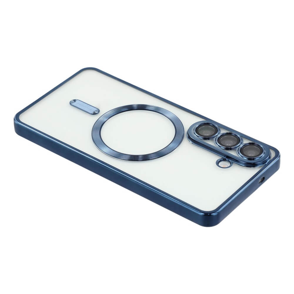 Galaxy A18 / A17 / A26 - Coque avec design métallique et protection de la camera
