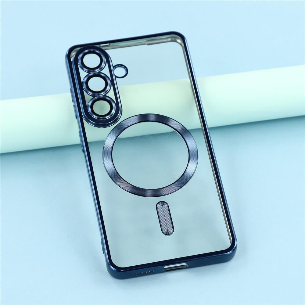 Galaxy A18 / A17 / A26 - Coque avec design métallique et protection de la camera