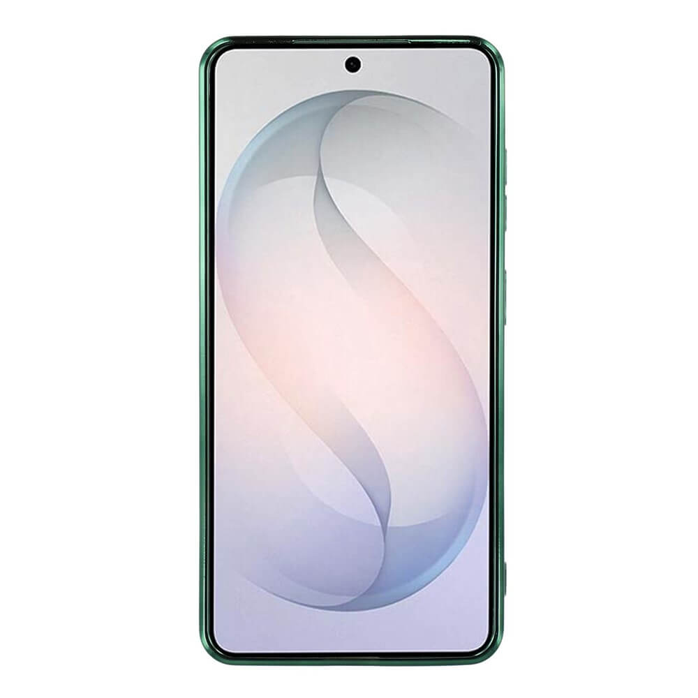 Galaxy A18 / A17 / A26 - Coque avec design métallique et protection de la camera