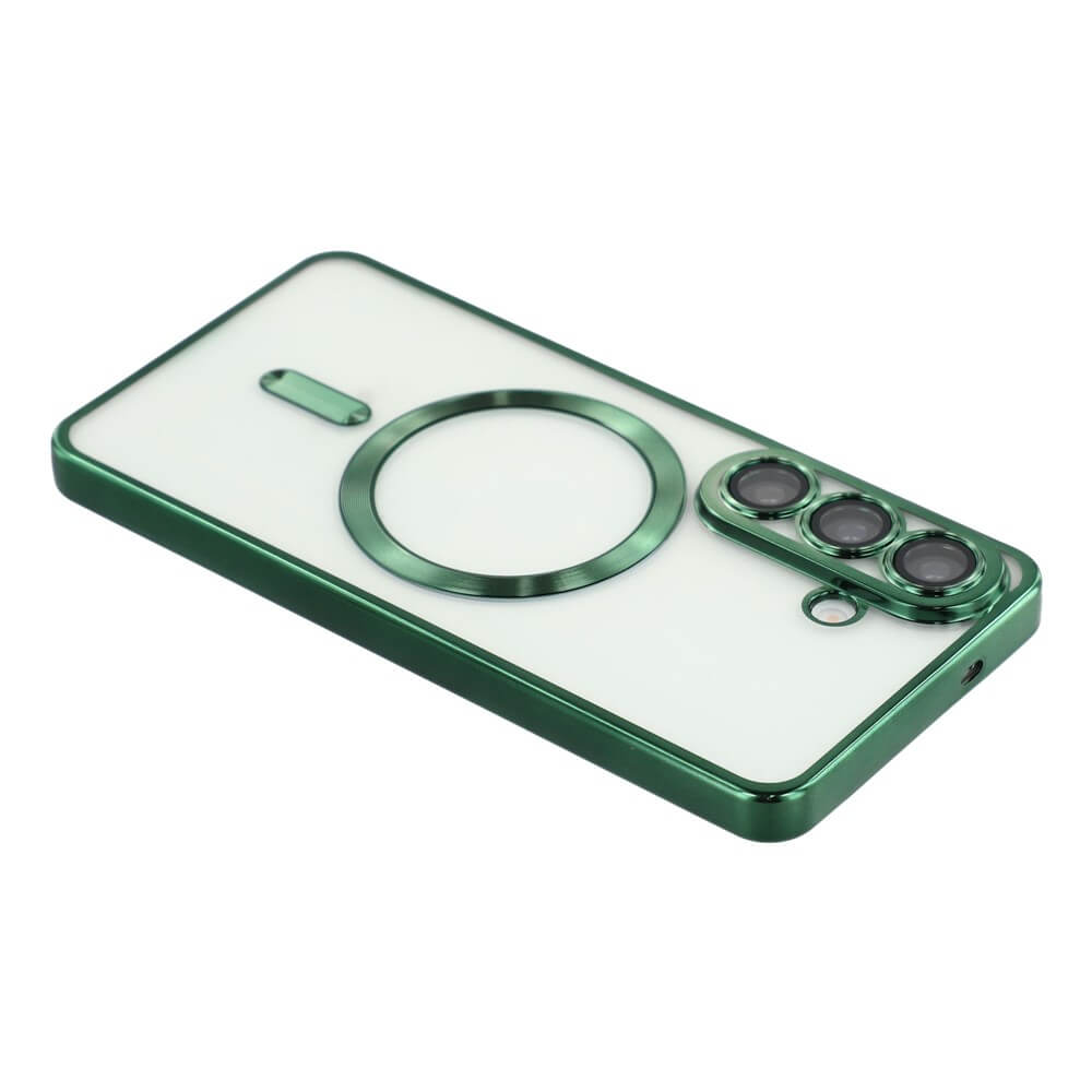 Galaxy A18 / A17 / A26 - Coque avec design métallique et protection de la camera