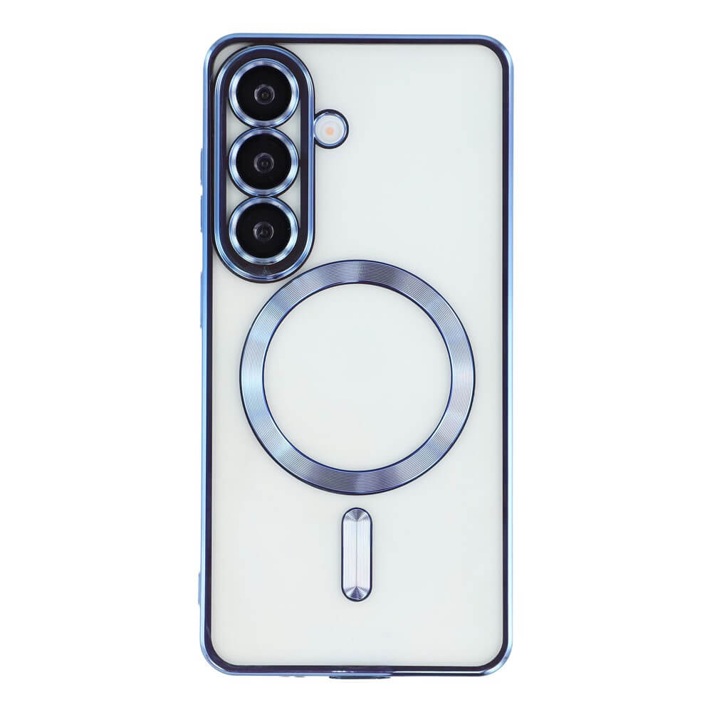 Galaxy A18 / A17 / A26 - Coque avec design métallique et protection de la camera