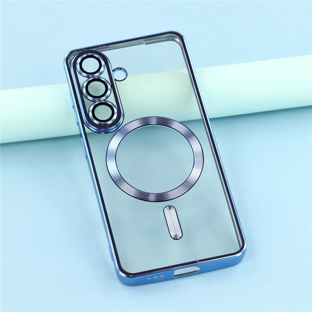 Galaxy A18 / A17 / A26 - Coque avec design métallique et protection de la camera
