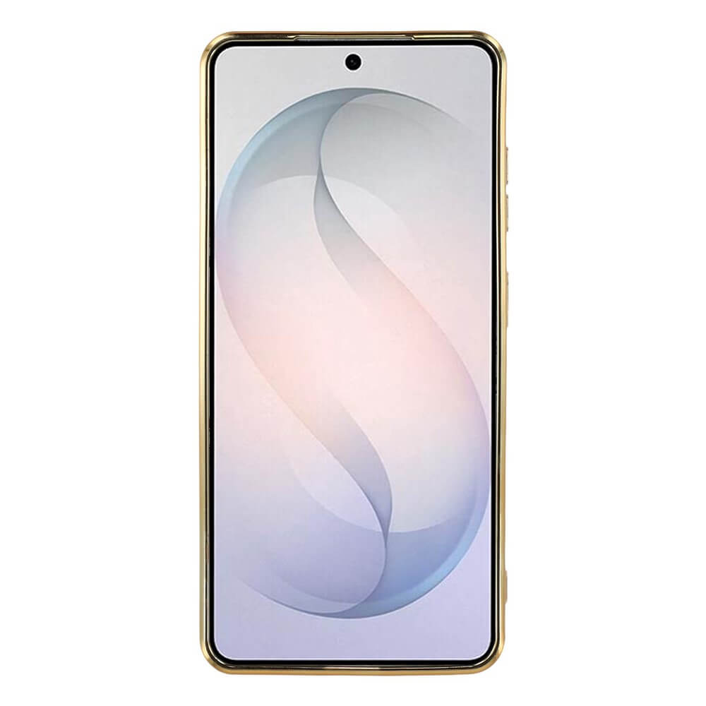 Galaxy A18 / A17 / A26 - Coque avec design métallique et protection de la camera