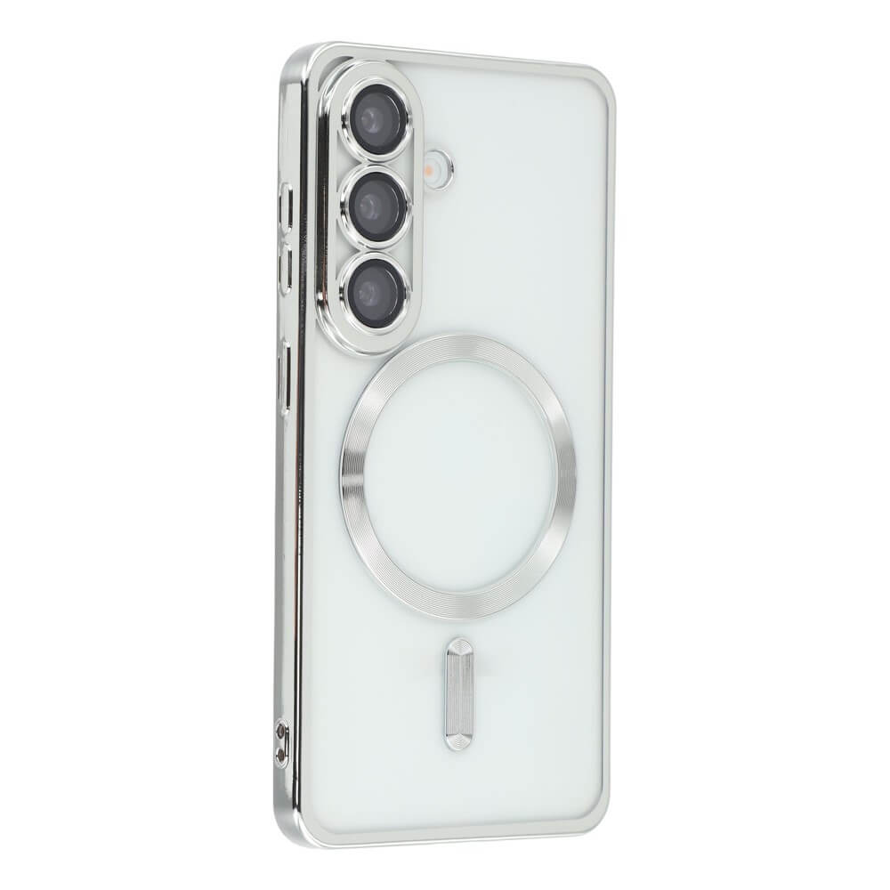 Galaxy A18 / A17 / A26 - Coque avec design métallique et protection de la camera