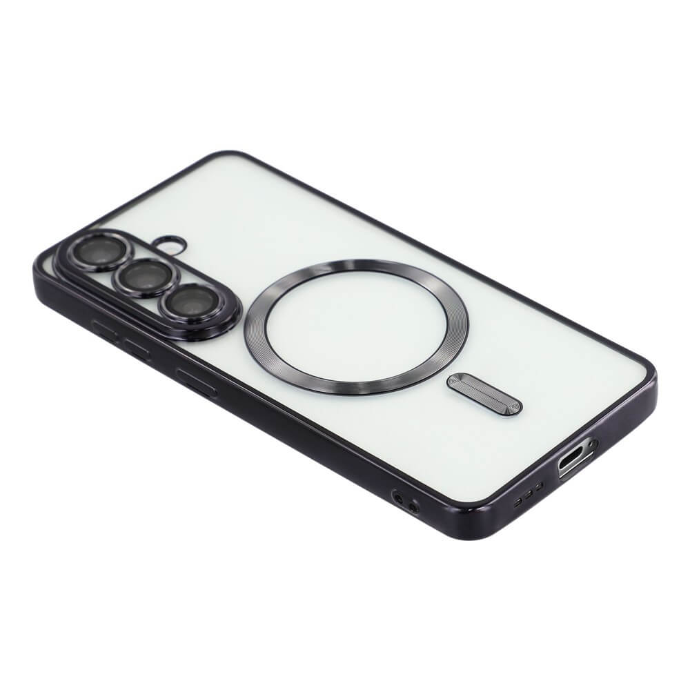 Galaxy A18 / A17 / A26 - Coque avec design métallique et protection de la camera