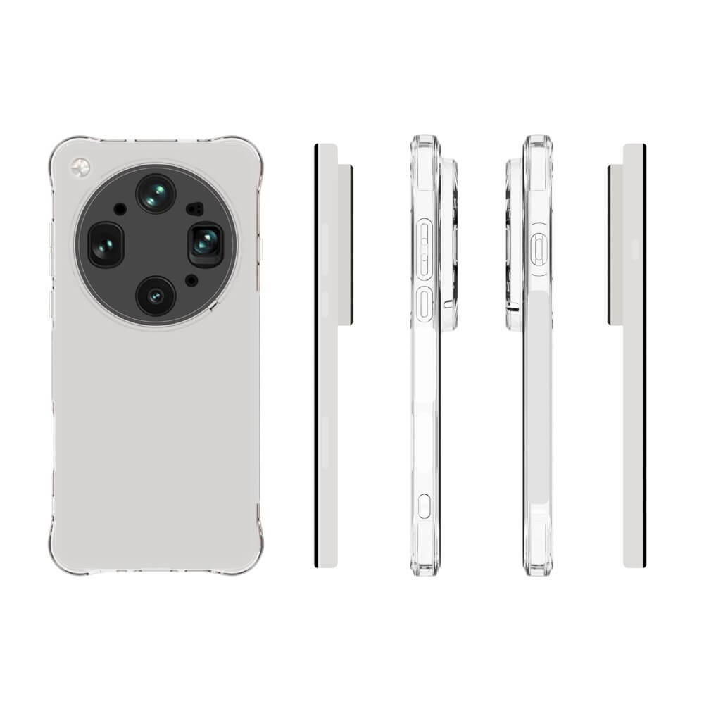 OPPO Find X9 Ultra - Drop Protection Silikon Case