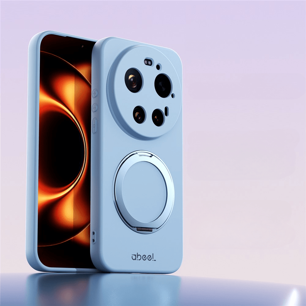 Xiaomi 17 Ultra - MagSafe Hülle mit Ringhalter & Standfunktion