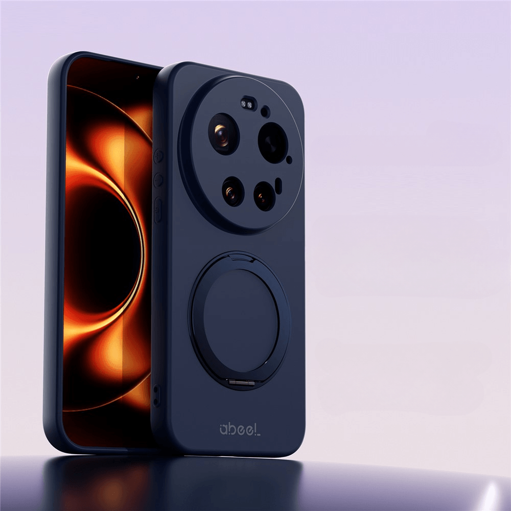 Xiaomi 17 Ultra - MagSafe Hülle mit Ringhalter & Standfunktion