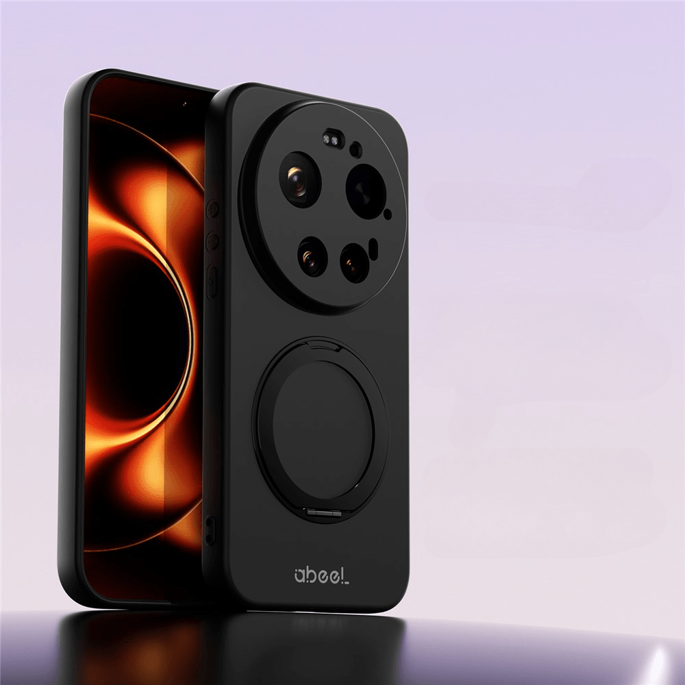 Xiaomi 17 Ultra - MagSafe Hülle mit Ringhalter & Standfunktion