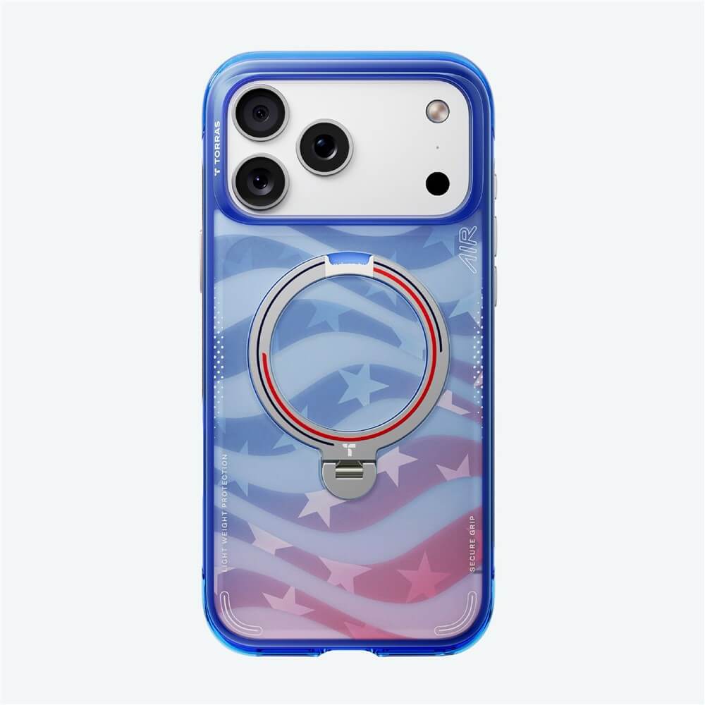 iPhone 17 Pro – TORRAS Ostand Q3 Air MagSafe US Starlight - Limited Edition