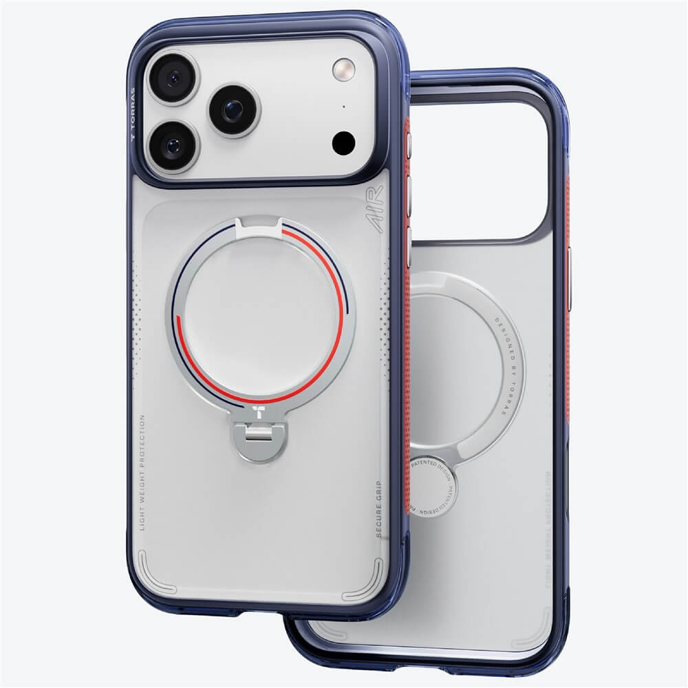 iPhone 17 Pro – TORRAS Ostand Q3 Air MagSafe UK Lion - Limited Edition