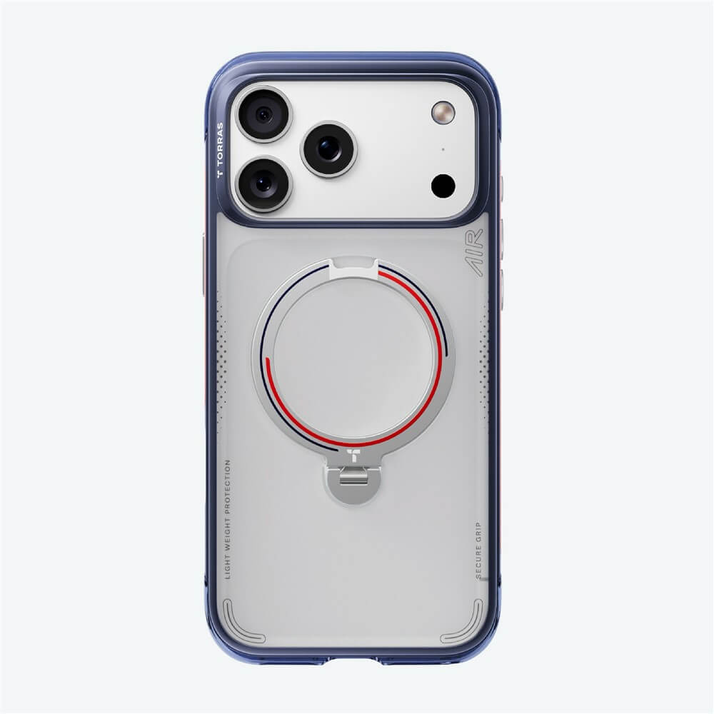 iPhone 17 Pro – TORRAS Ostand Q3 Air MagSafe UK Lion - Limited Edition