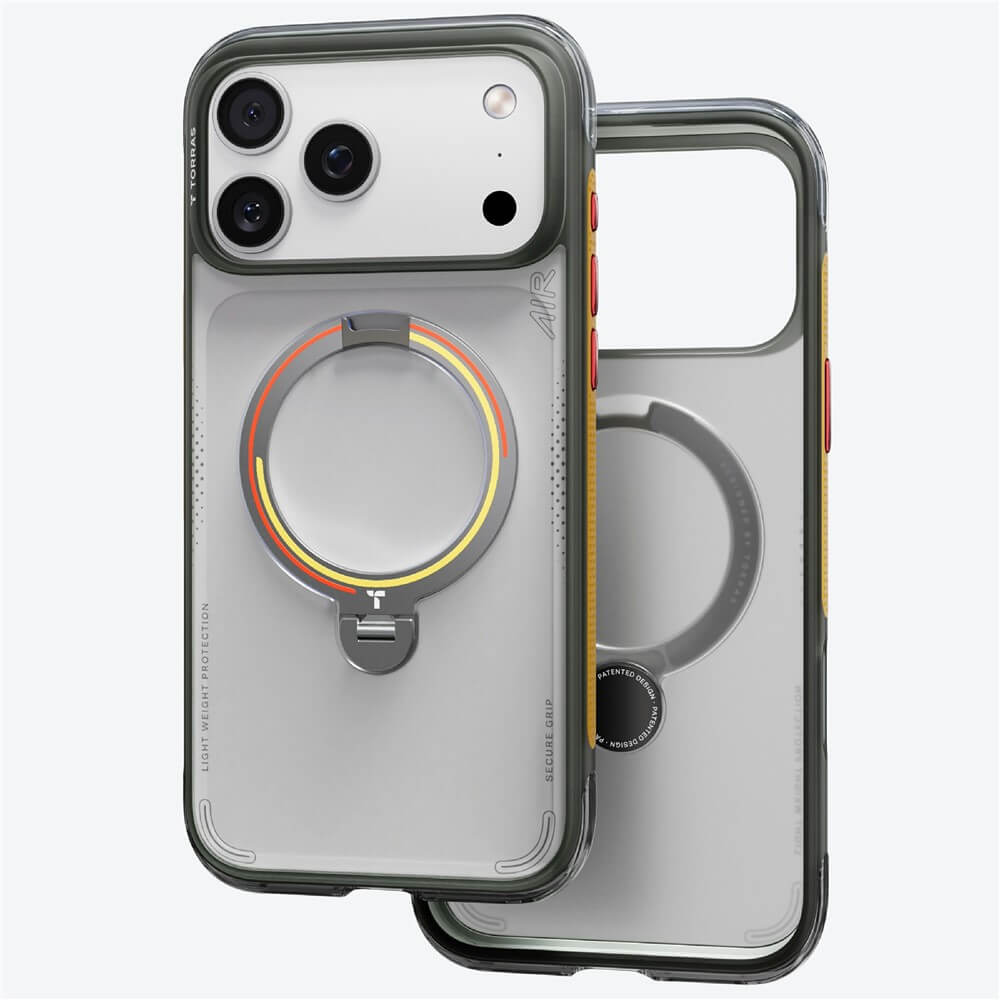iPhone 17 Pro – TORRAS Ostand Q3 Air MagSafe Germany Iron - Limited Edition