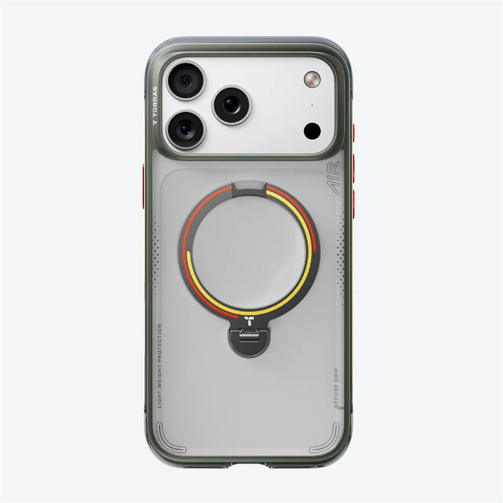 iPhone 17 Pro – TORRAS Ostand Q3 Air MagSafe Germany Iron - Limited Edition