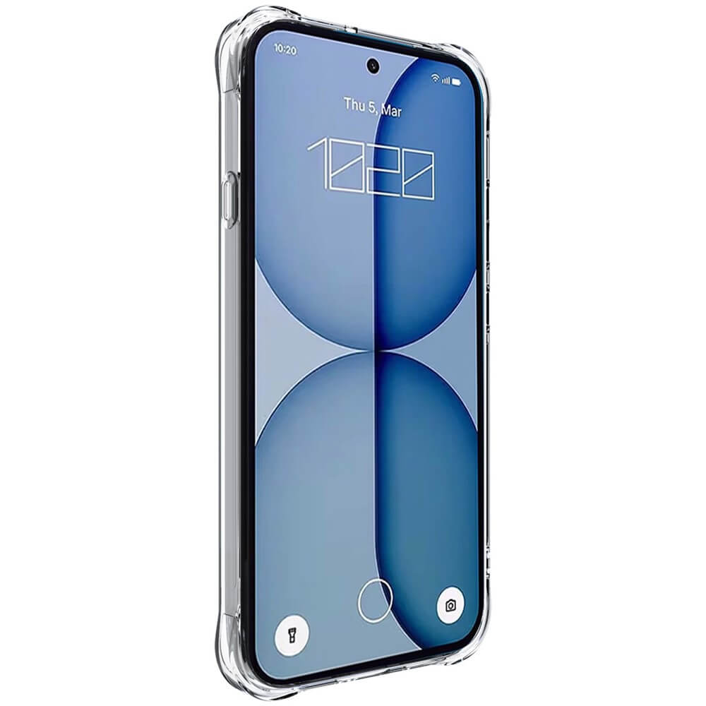 Nothing Phone (4a) - Custodia TPU Trasparente Antiurto IMAK