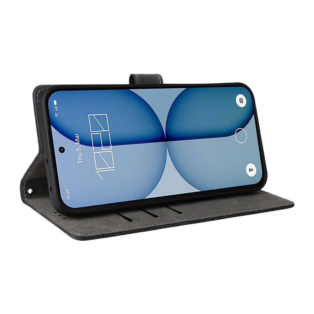 Nothing Phone (4a) - Ledertasche mit RFID Blocker