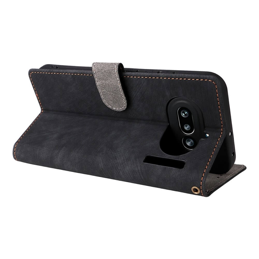 Nothing Phone (4a) - Ledertasche mit RFID Blocker