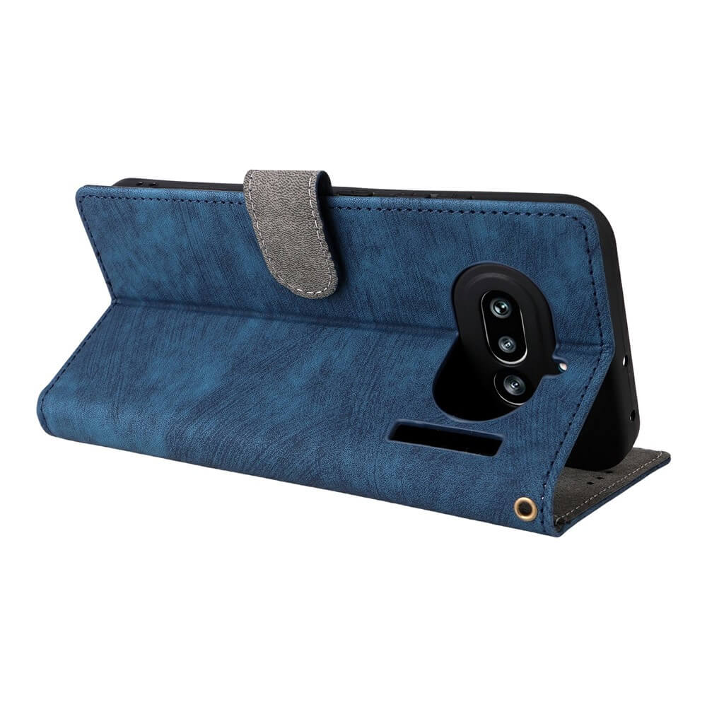 Nothing Phone (4a) - Ledertasche mit RFID Blocker
