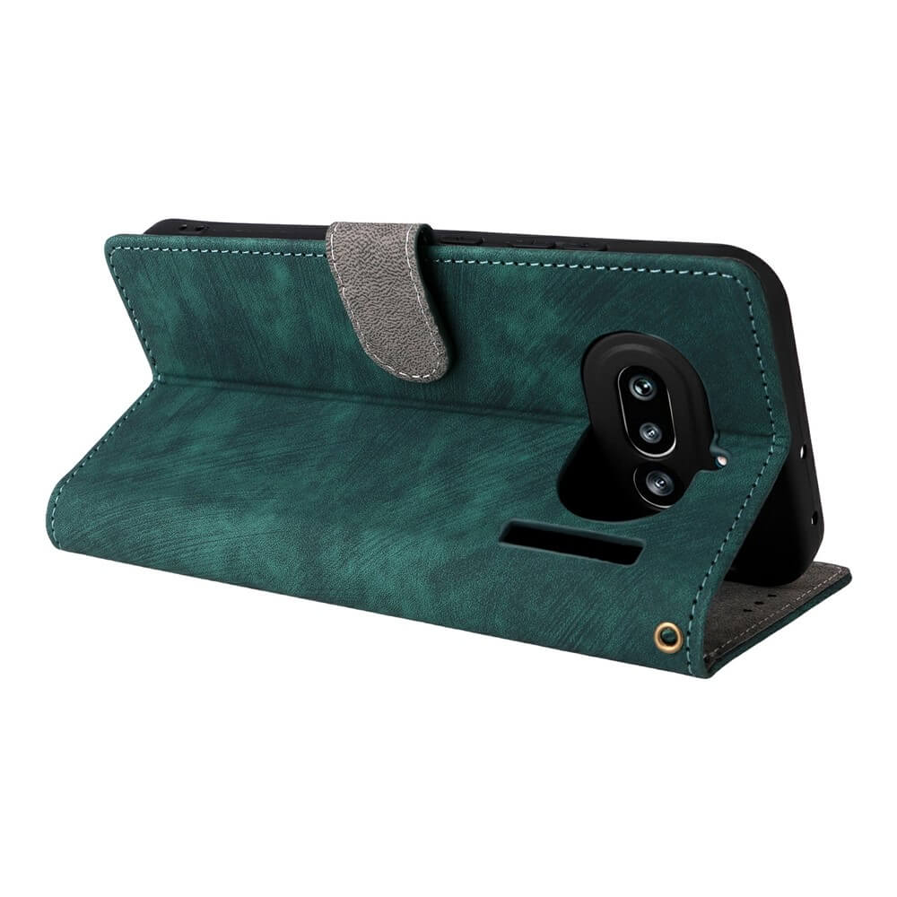 Nothing Phone (4a) - Ledertasche mit RFID Blocker